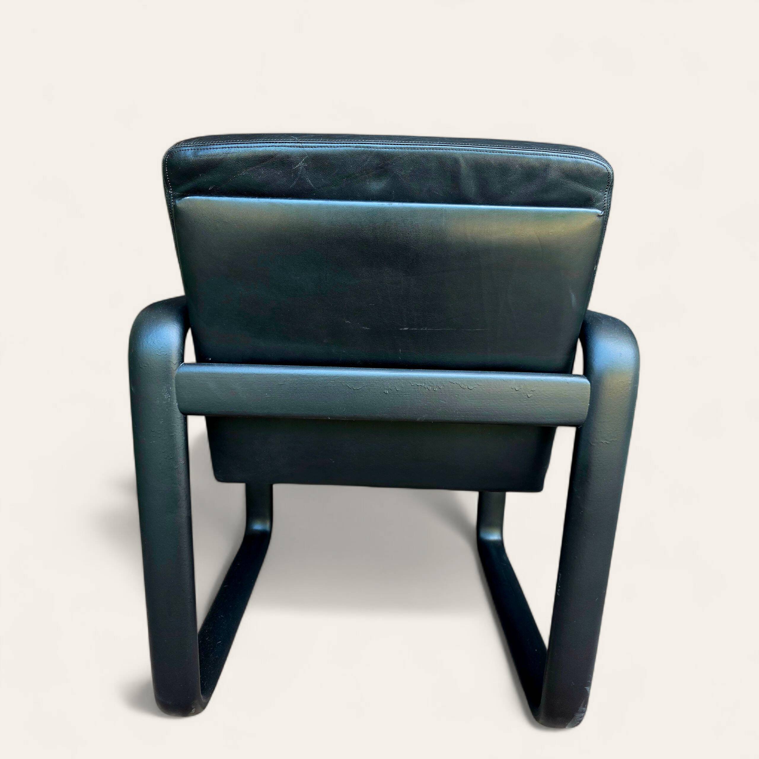 Pair of "Hombre" armchairs by Burkhard Vogtherr for Rosenthal