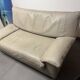 2-seater leather sofa by STEINER