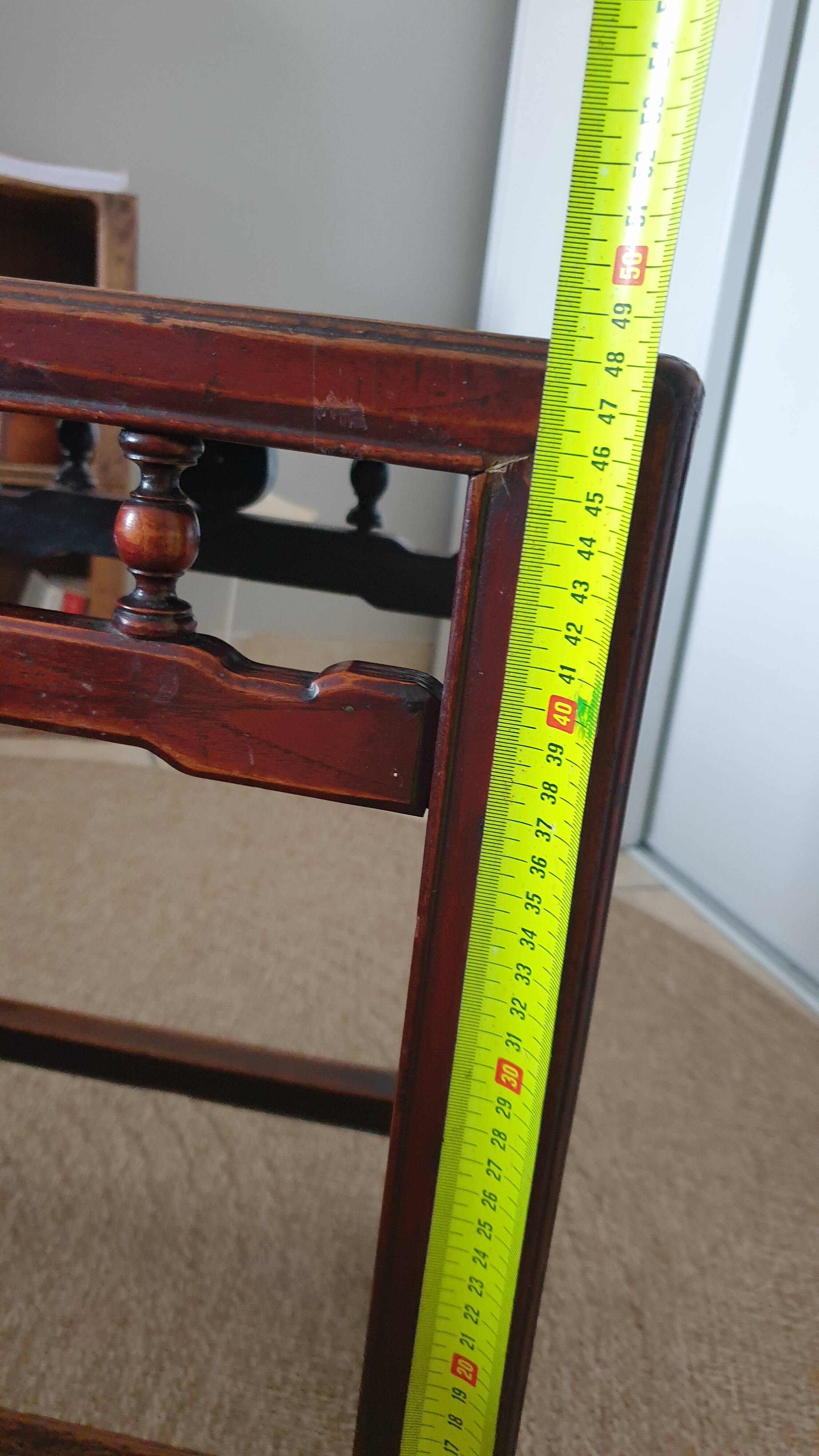 Stool/table from China, late 19th century?