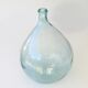 Dame Jeanne 15L pale green - Old Bottle very clean glass