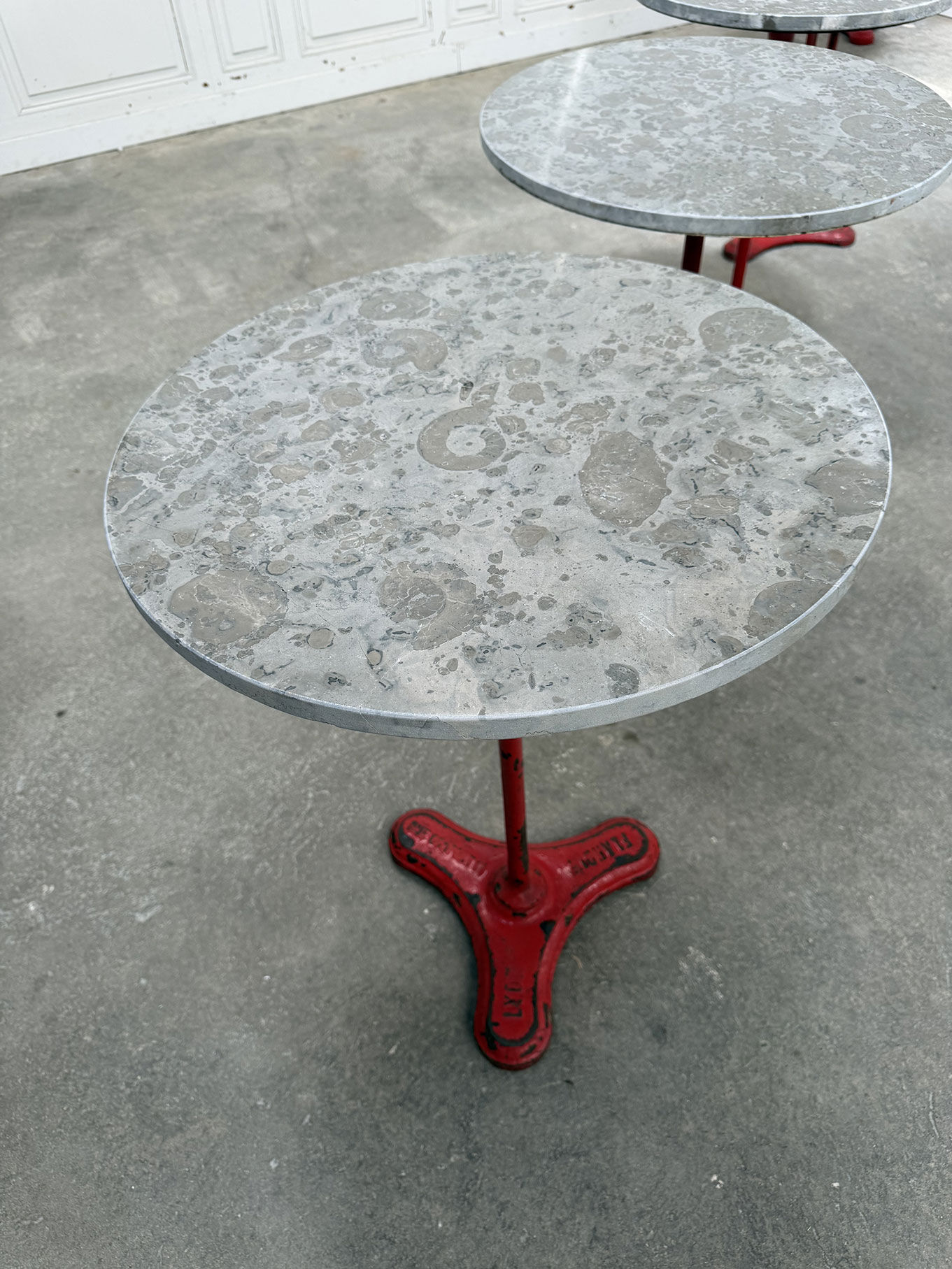 8 tables bistrot 1930