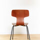 Arne Jacobsen 3103 Hammer Chair by for Fritz Hansen,1963