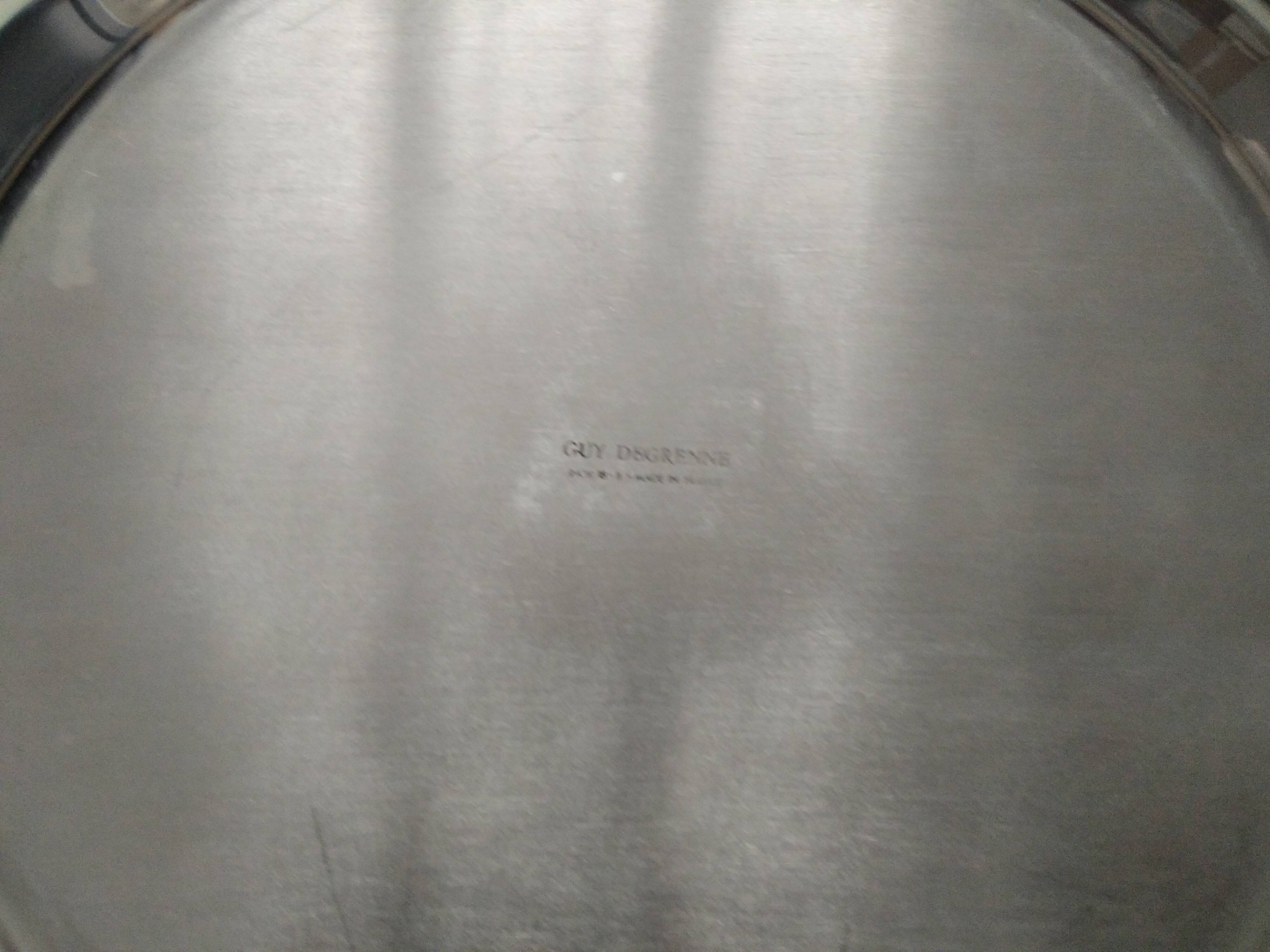 Guy Degrenne collection Manoir flat round dish