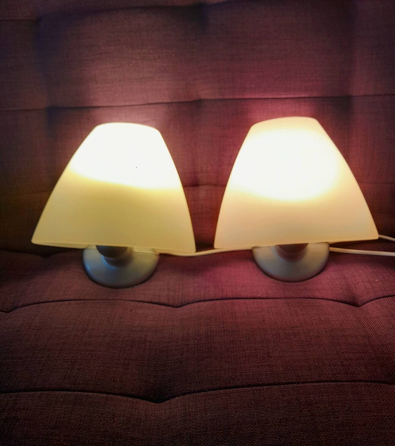 Pair of Sally Arteluce wall lights, 1980