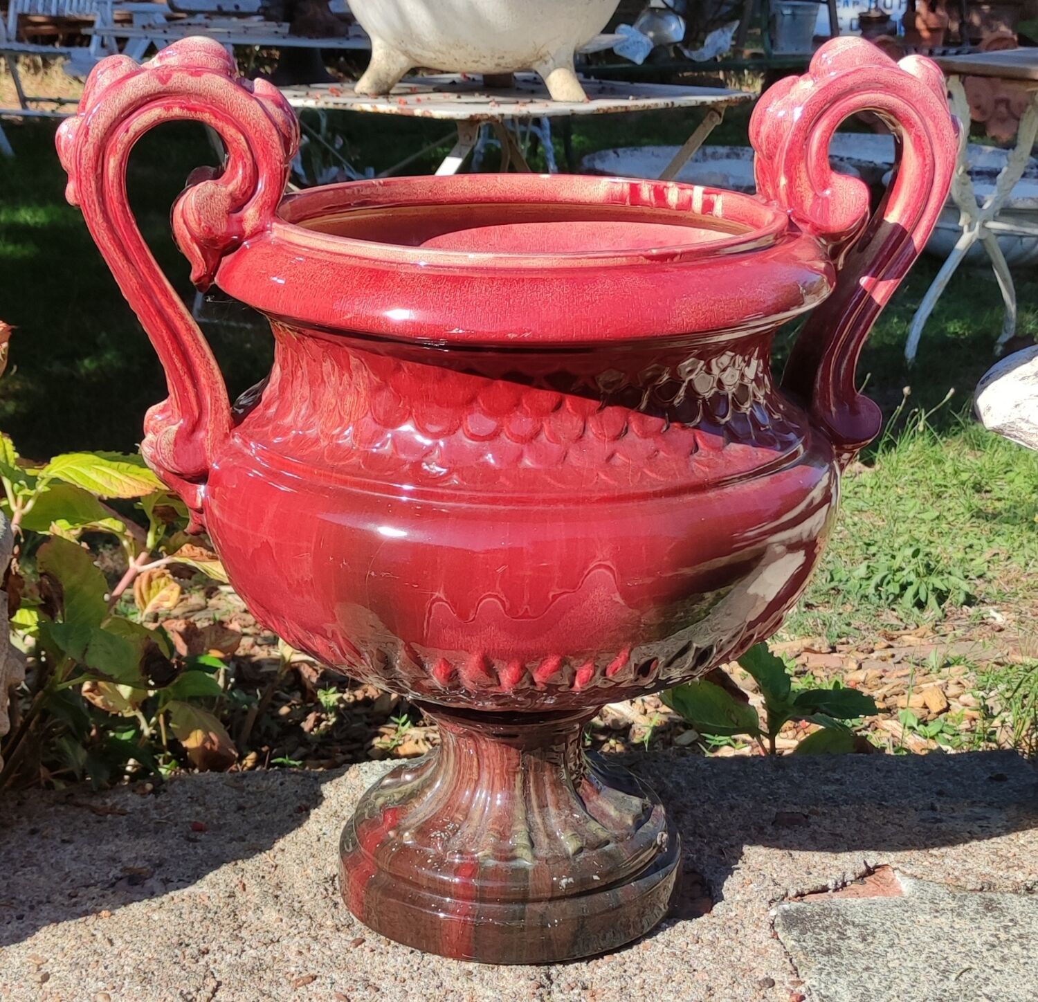 Ancient Great Medici ceramic