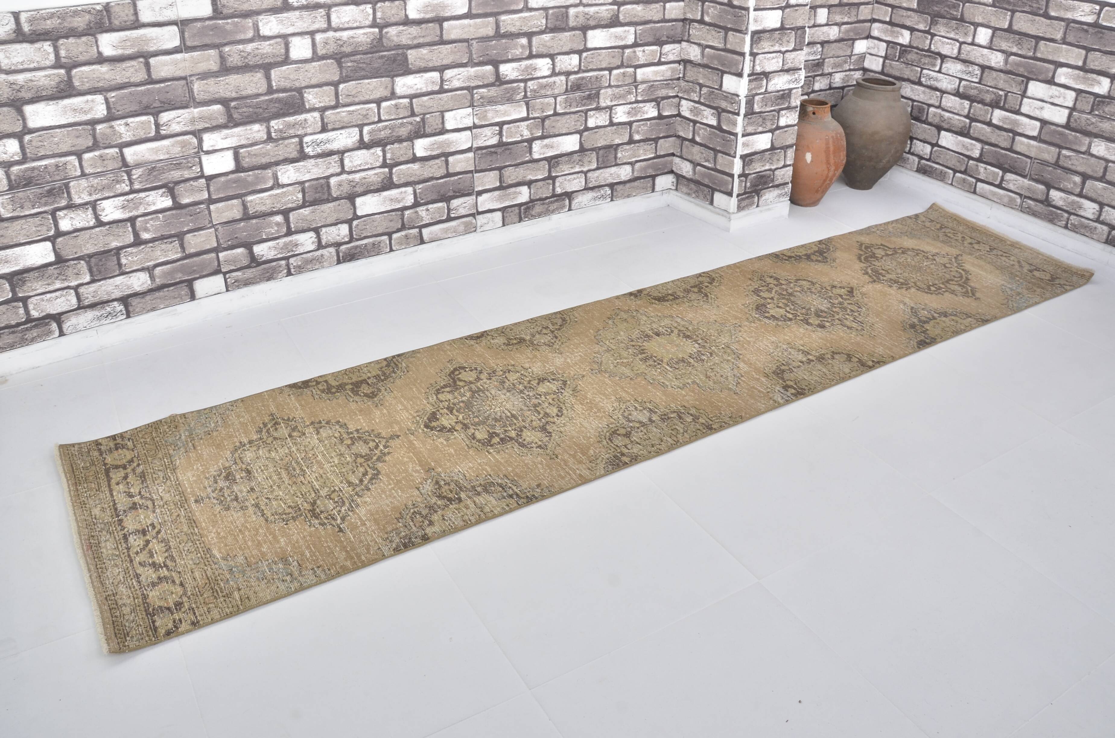 Oushak Anatolian Hallway Runner Rug