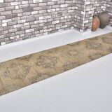 Oushak Anatolian Hallway Runner Rug