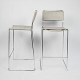 A pair of stools by G. Belotti for Alias, Italy, 1970s