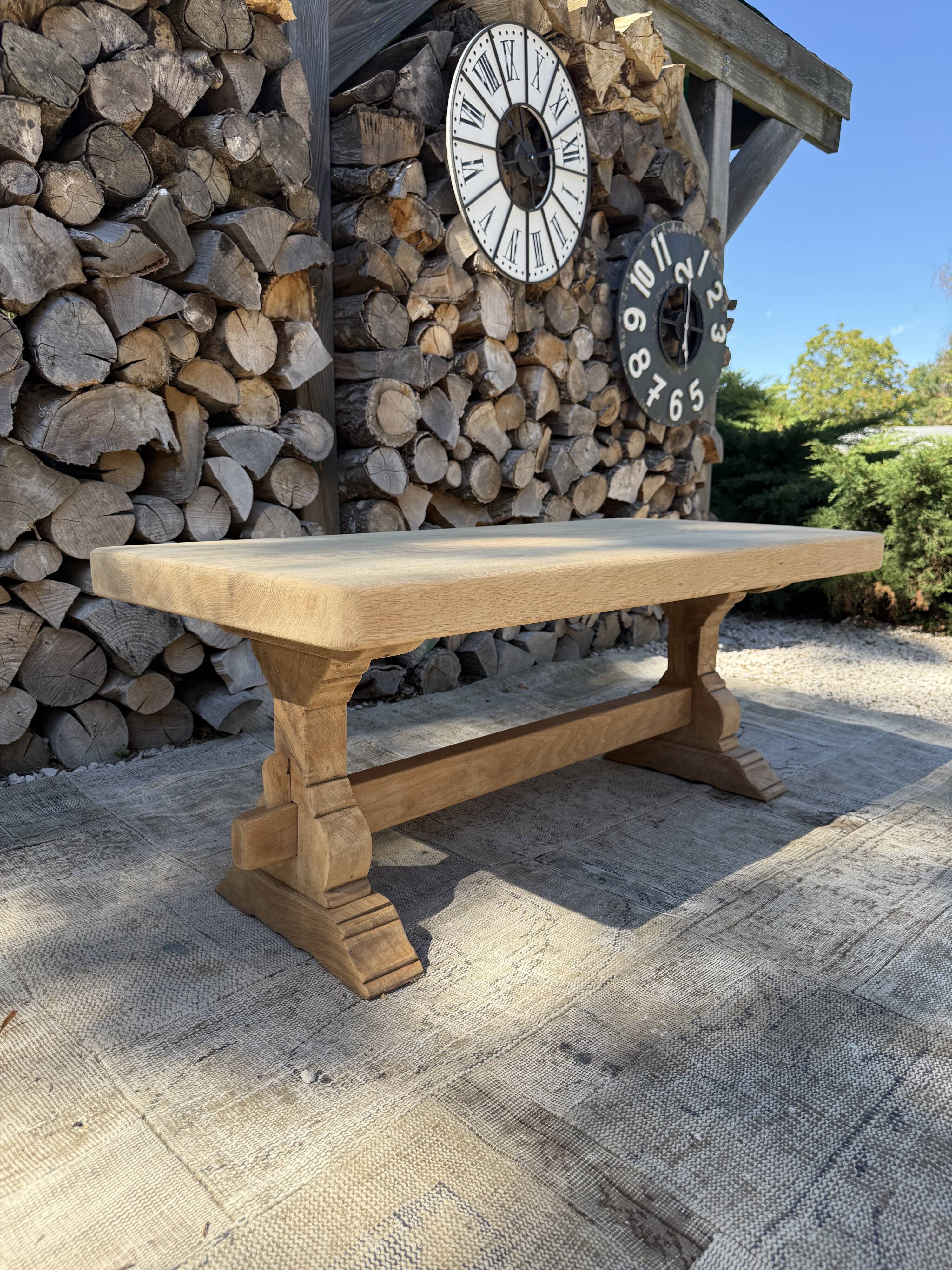 Table basse monastère