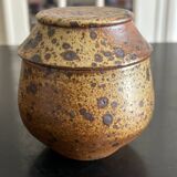 pyrite stone box Charles Gaudry Puisaye