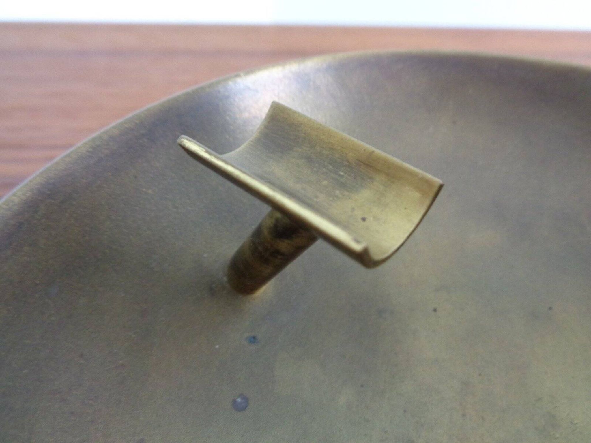 Mid-Century Brass Ashtray, 1960s