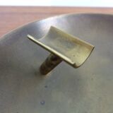 Mid-Century Brass Ashtray, 1960s