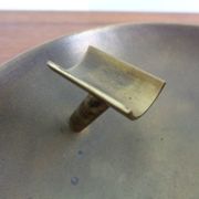 Mid-Century Brass Ashtray, 1960s