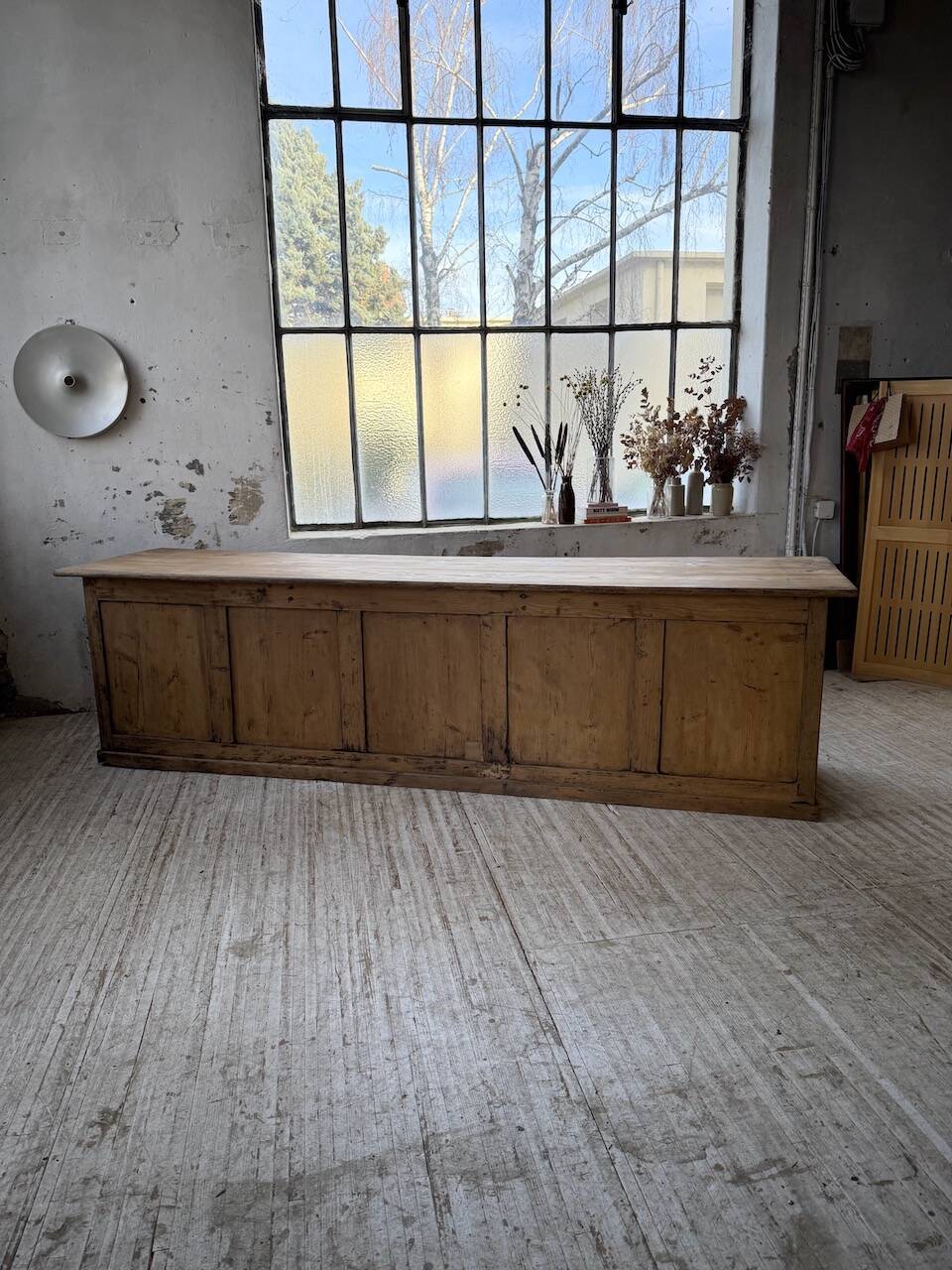 XXL 1900 professional pine counter 3m