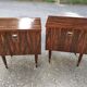Paire de chevets vintage