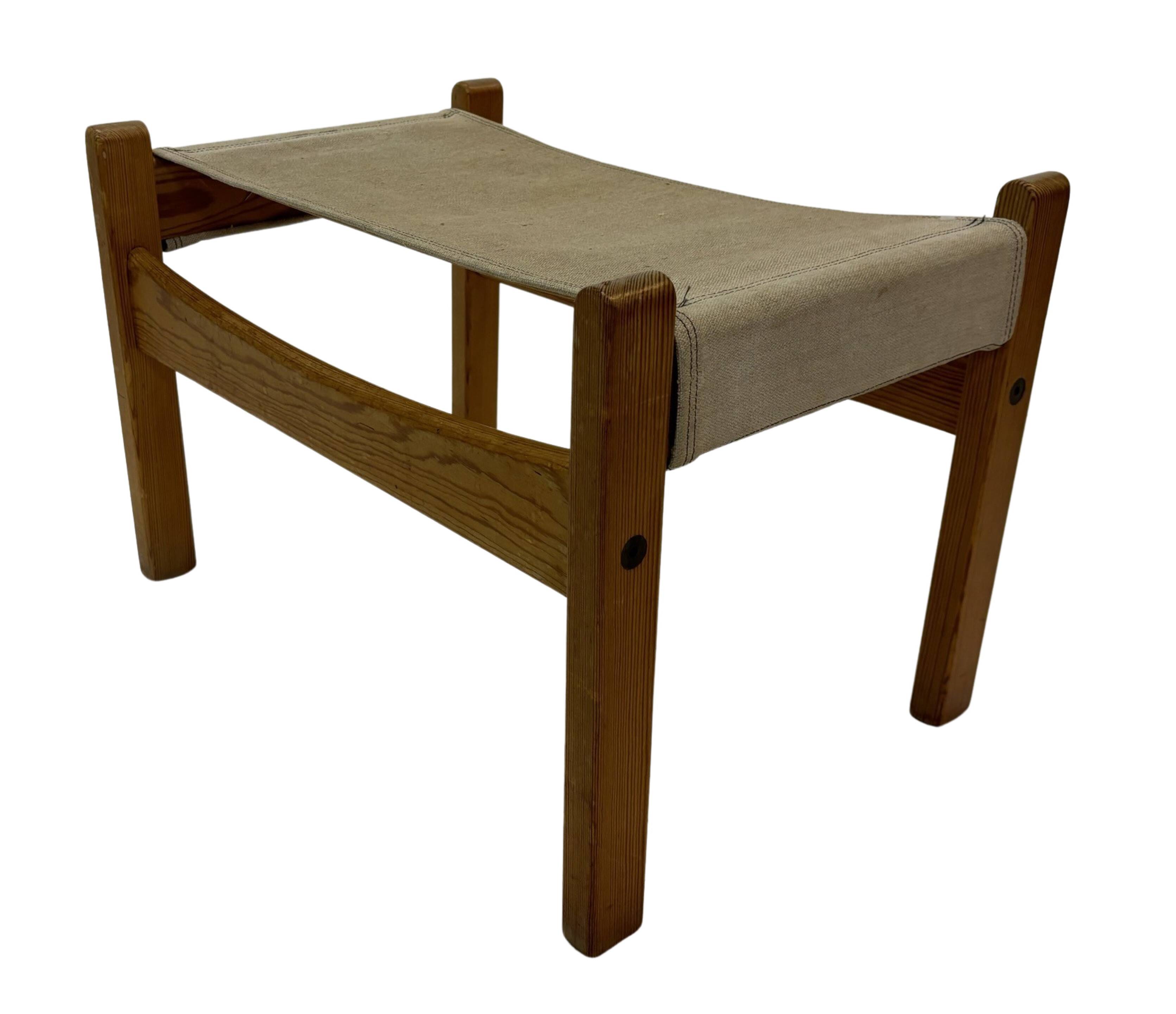 Vintage Ottoman style Safari Sørlie Möbler - Rolf Rastad & Adolf Relling