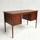Gunnar Nielsen's Scandinavian Teak Office, Tibergaard, 1960