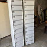 Casiers métalliques à clapets