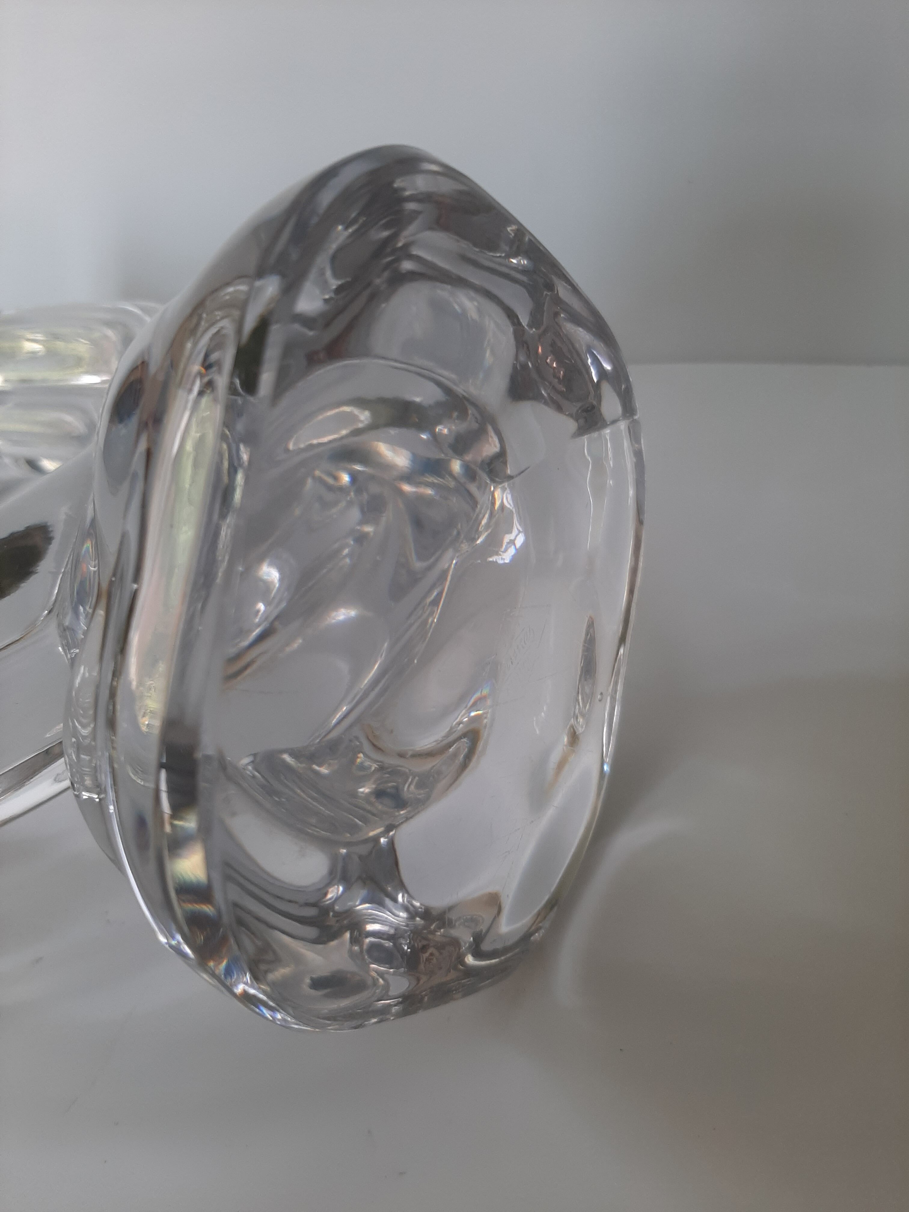 Pair of vintage candle holders