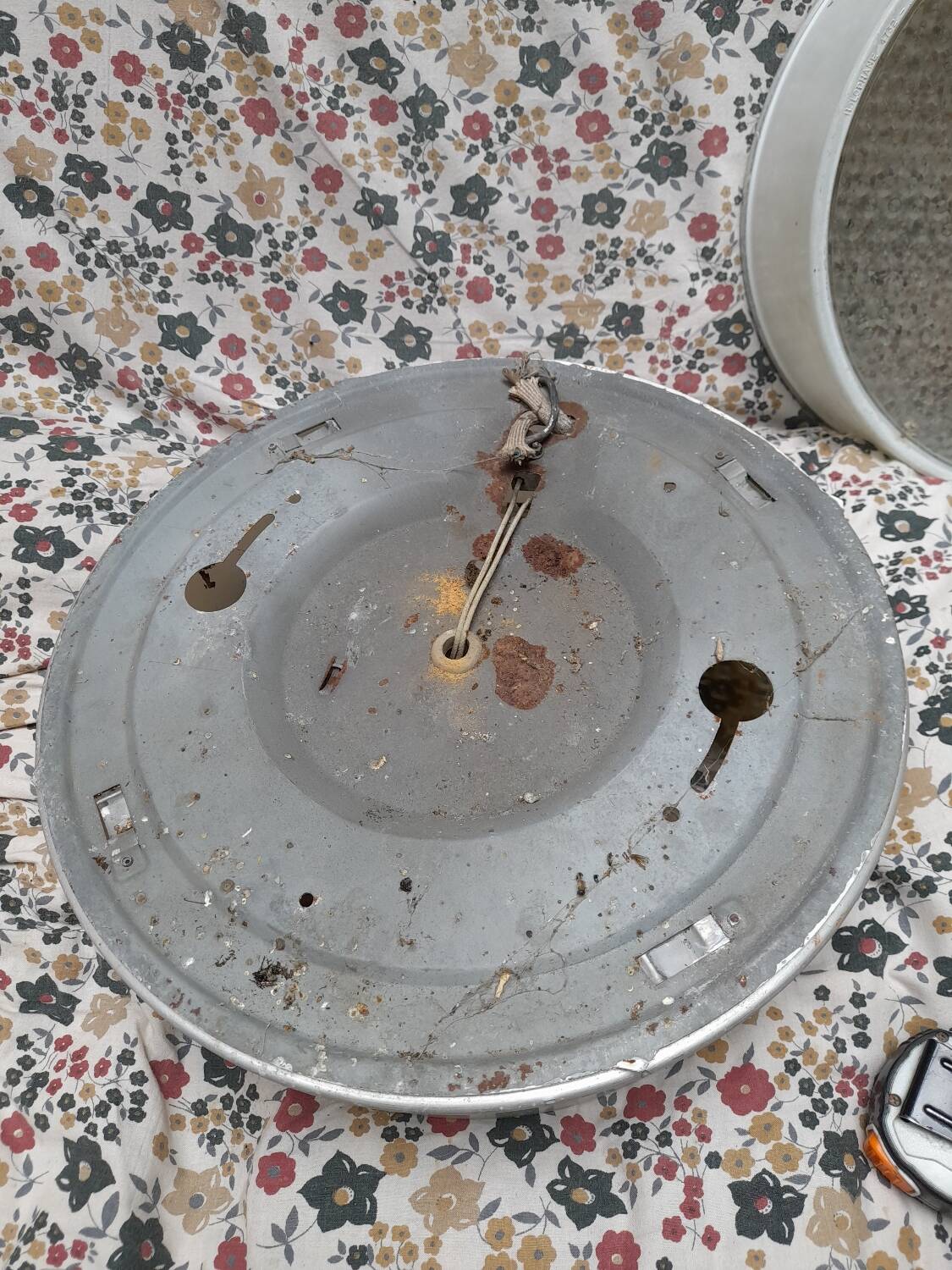 Holophane Prismopal glass wall light