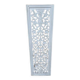 Decorative wooden panel with carved and openwork design.