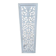 Decorative wooden panel with carved and openwork design.
