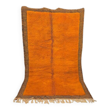 Tapis azilal en laine pure taille 150 x 250 cm