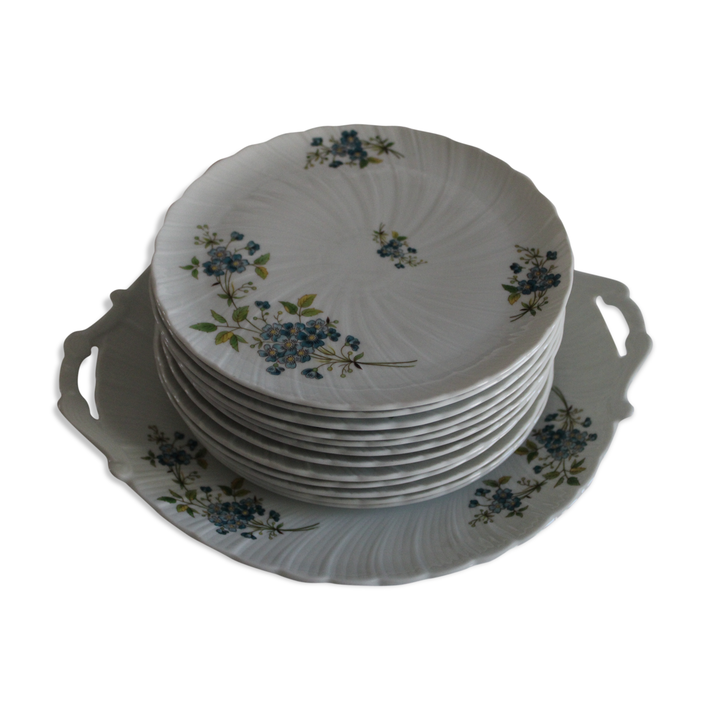 Lazeyras Limoges Cake Service France