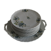 Lazeyras Limoges Cake Service France