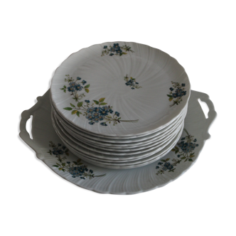 Lazeyras Limoges Cake Service France