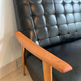 Vintage Scandinavian bench