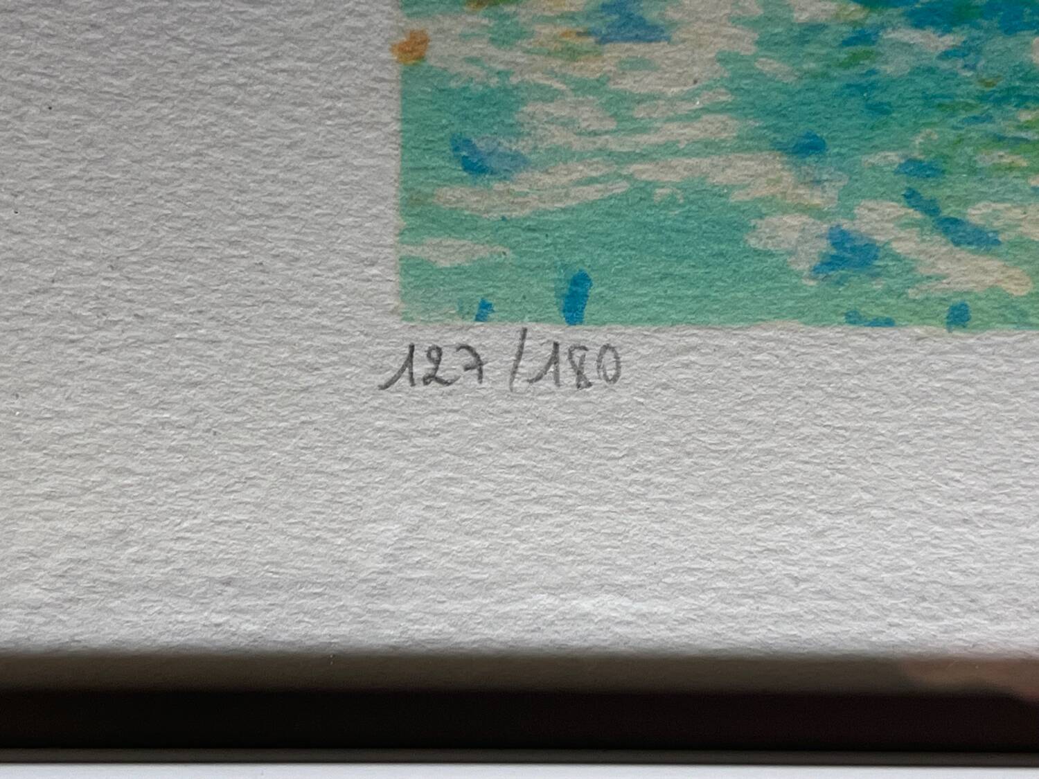 Pair of original signed lithographs – Calman SHEMI – Large Format