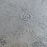 Eastern plate silver metal