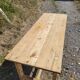 Ancienne table a manger de ferme sapin