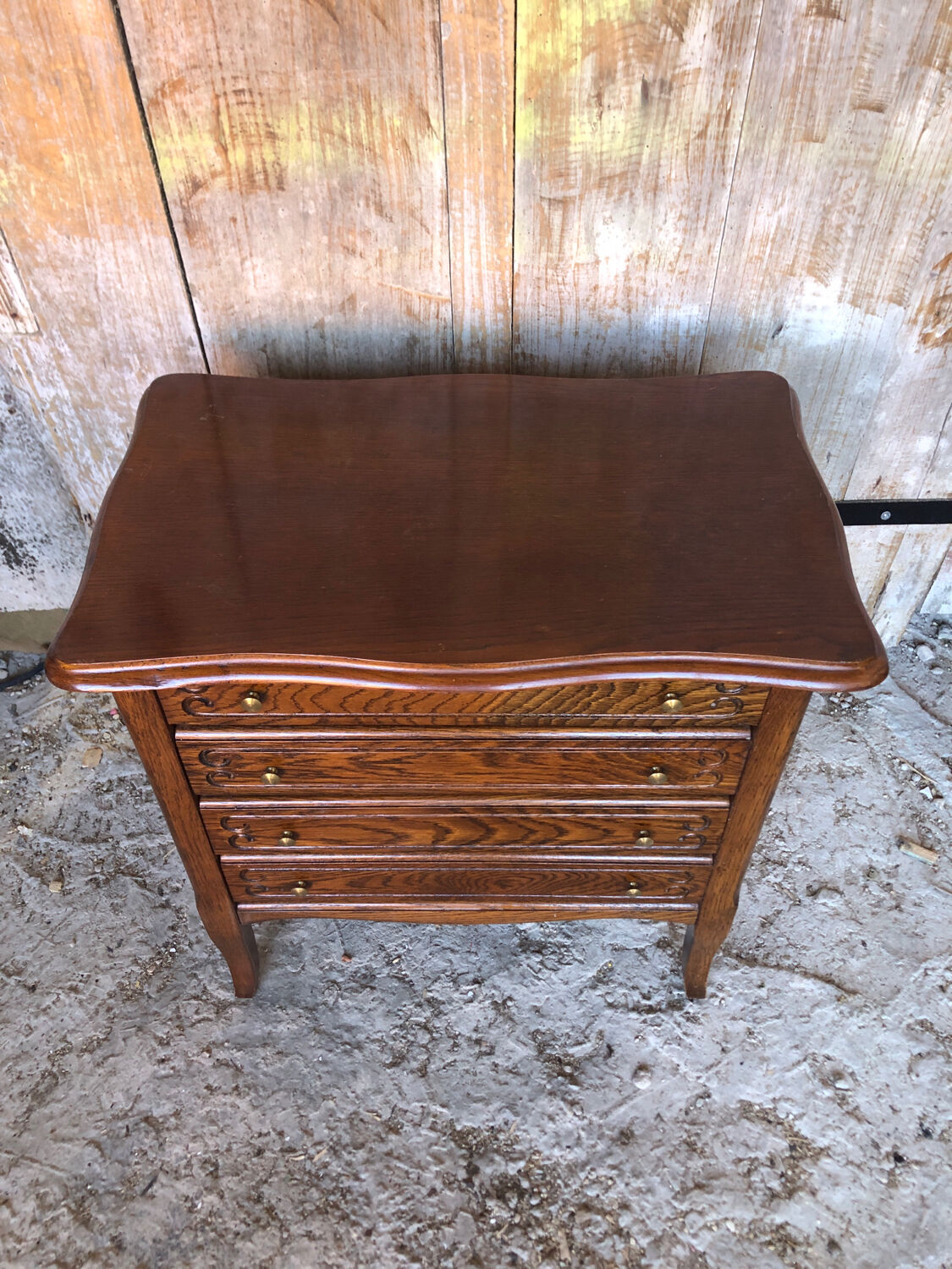 Worker chest of drawers 3 drawers vintage