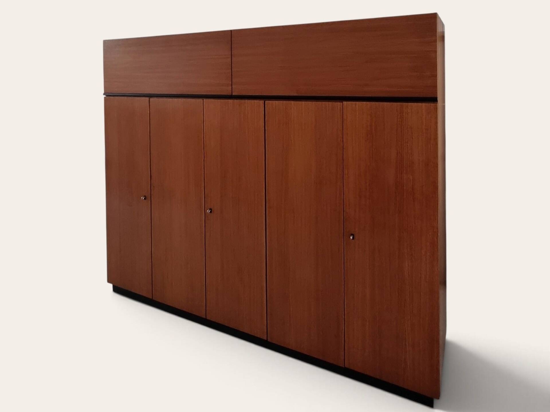 Mid-century wardrobe