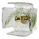Glass wall sconces designed by Carlo Nason for Kalmar, 1960s.