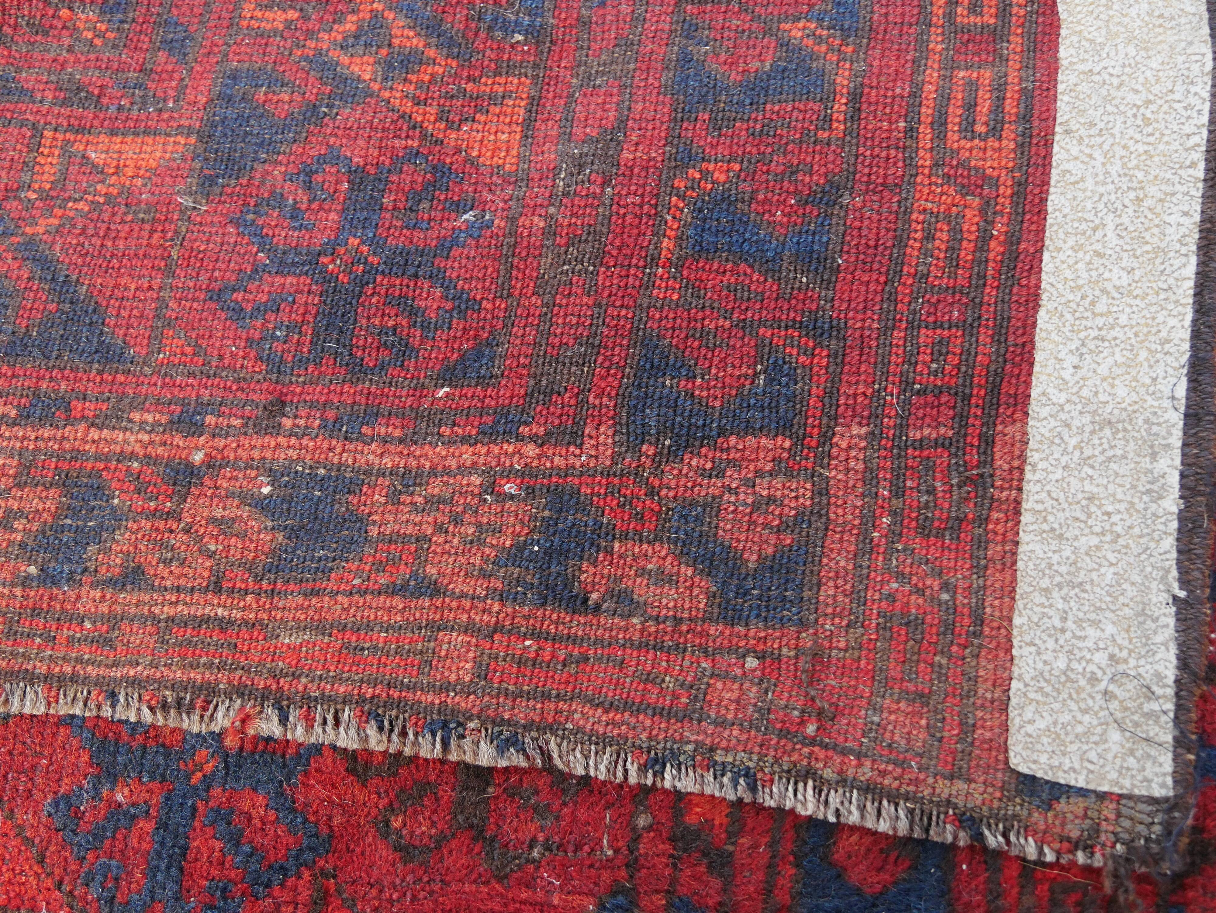 Afghan carpet ersari  285 x  225 cm