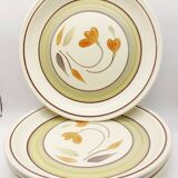 Assiettes Atelier d'art du Revernay