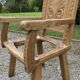 Paire de fauteuils bretons