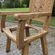 Pair of Breton armchairs