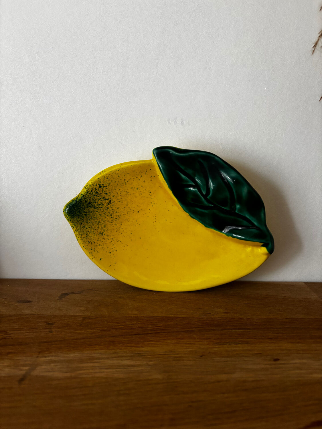 Lemon barbotine vide poche Vallauris