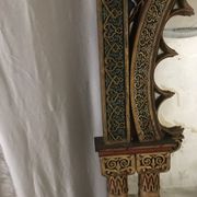Old Radjastan mirror arch 190x120 cm