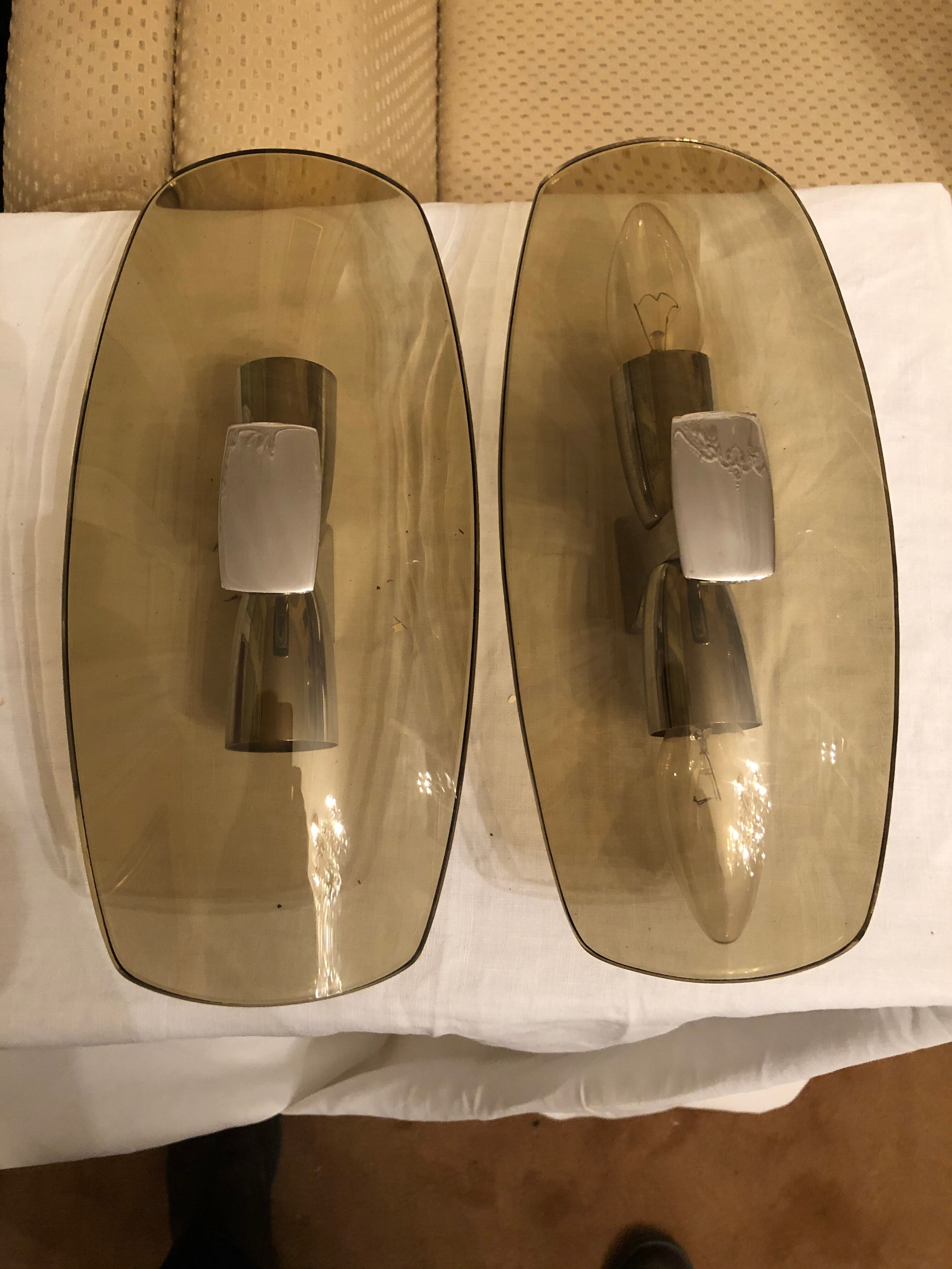 Vintage wall sconces