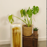 Vase vintage en poterie