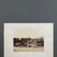 Photo Vienne - Jardin Public XIXe albumine carton contrecollé