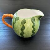 Pichet pastèque à rayures vertes