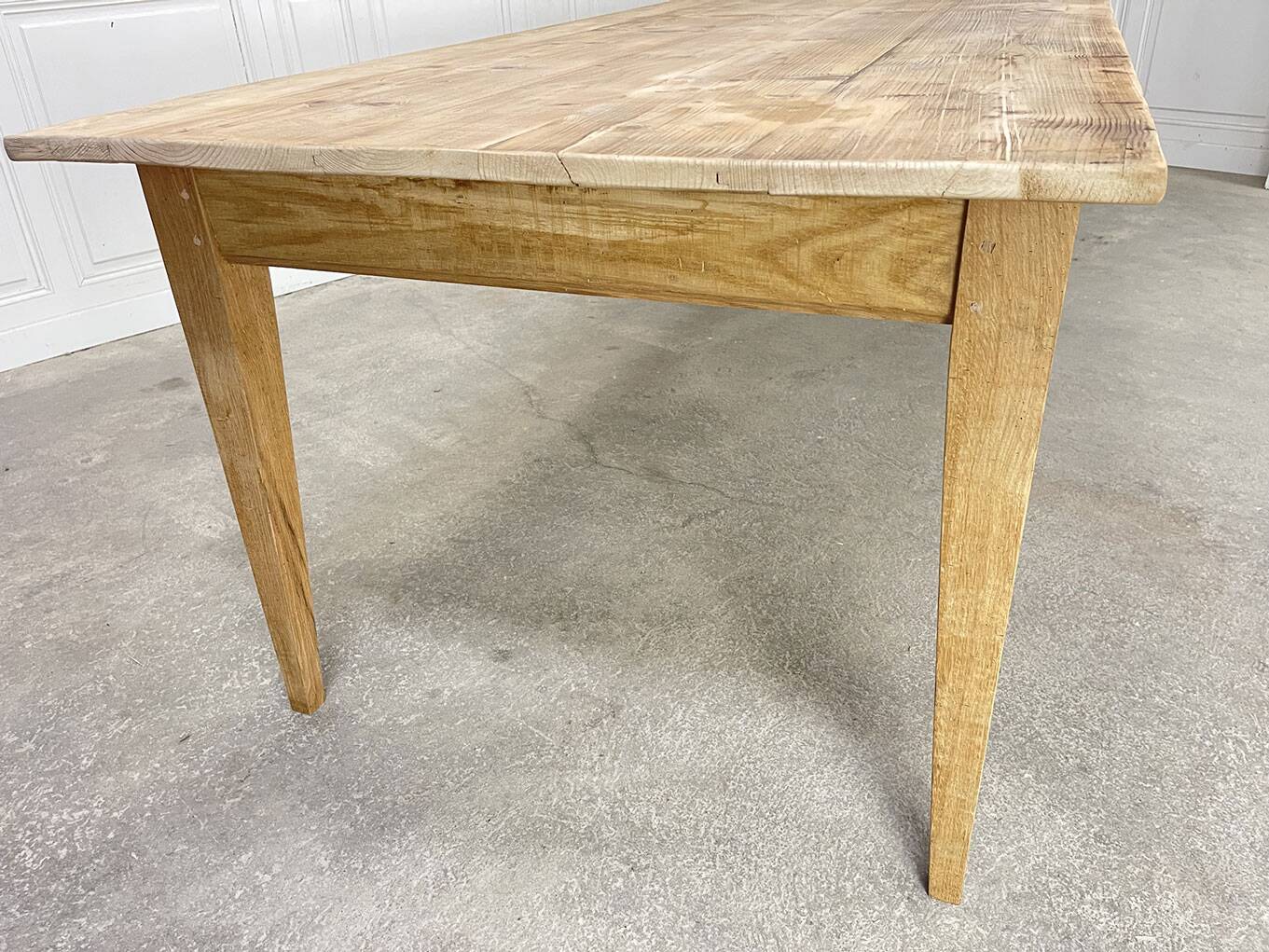 Antique farmhouse table, 378cm