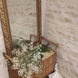 Rattan storage chest