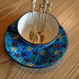 Small golden spoons with punch